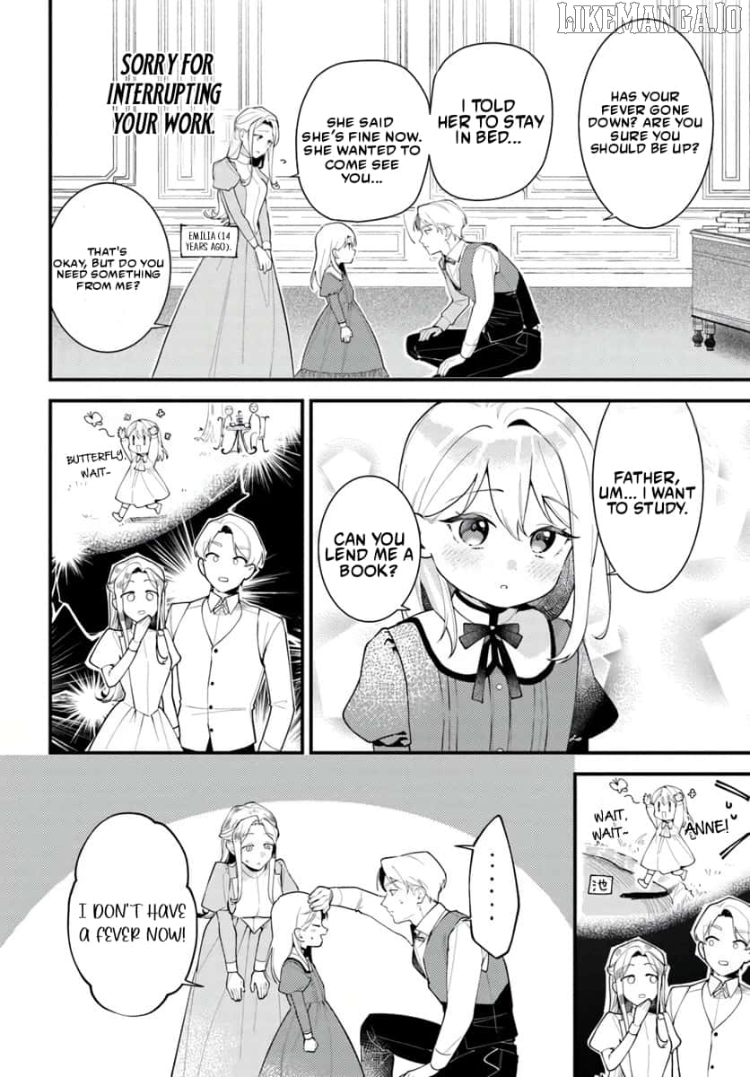 The Abandoned Talented Woman Decides to Live a Relaxed Life with Her Family Chapter 2.2 - page 2