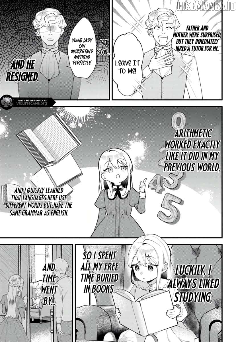 The Abandoned Talented Woman Decides to Live a Relaxed Life with Her Family Chapter 2.2 - page 3