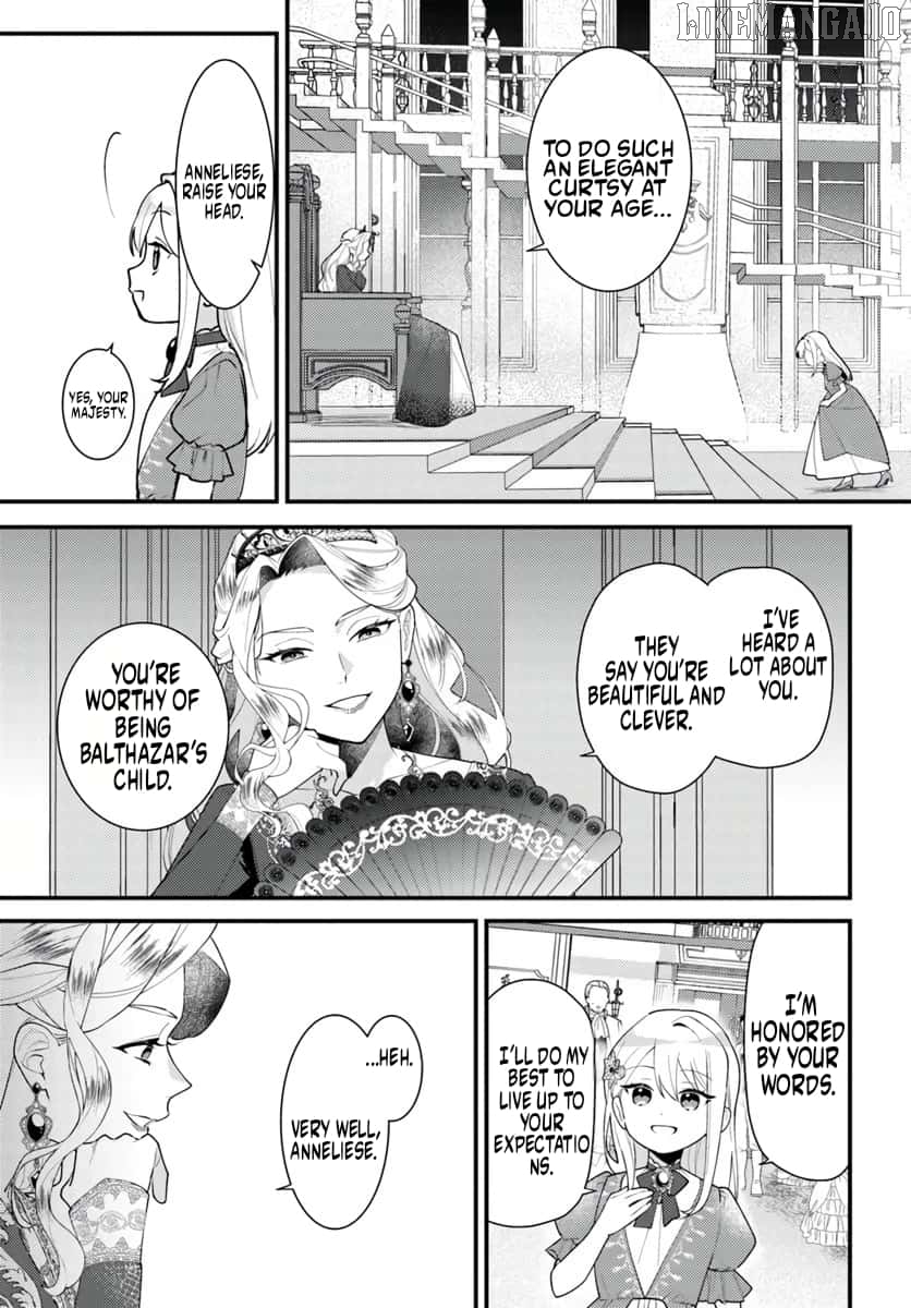 The Abandoned Talented Woman Decides to Live a Relaxed Life with Her Family Chapter 2.2 - page 5