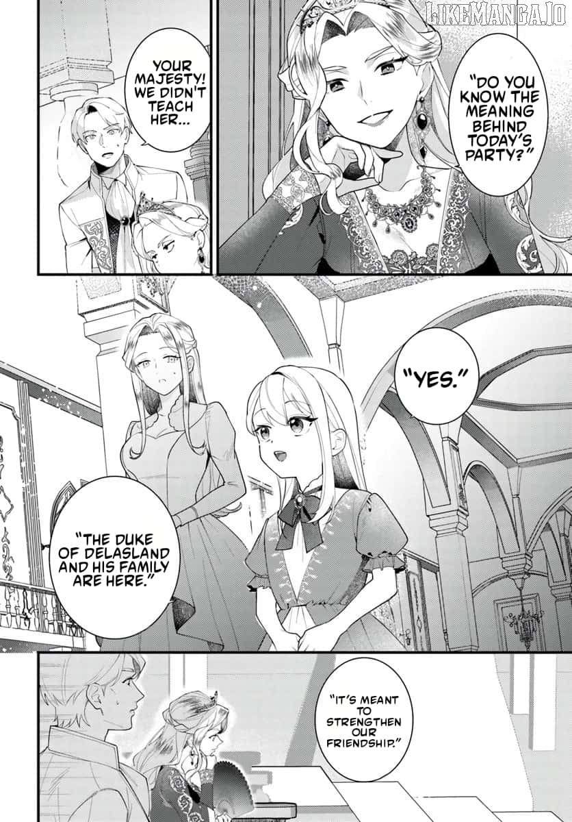 The Abandoned Talented Woman Decides to Live a Relaxed Life with Her Family Chapter 2.2 - page 6