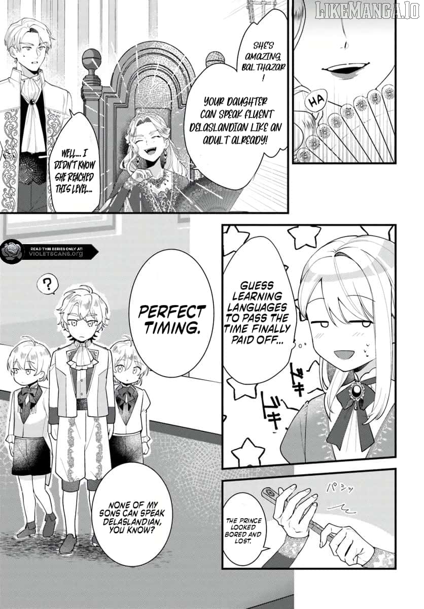 The Abandoned Talented Woman Decides to Live a Relaxed Life with Her Family Chapter 2.2 - page 7