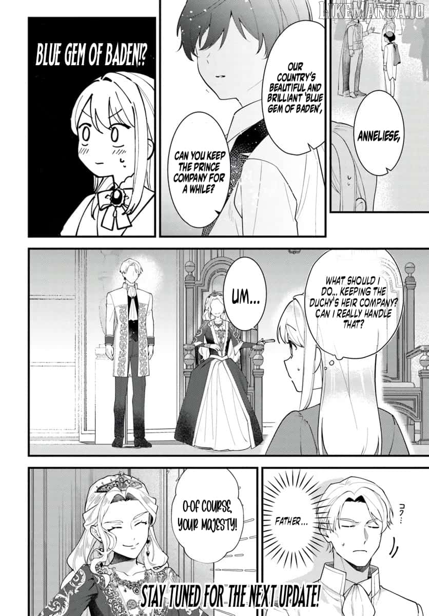 The Abandoned Talented Woman Decides to Live a Relaxed Life with Her Family Chapter 2.2 - page 8