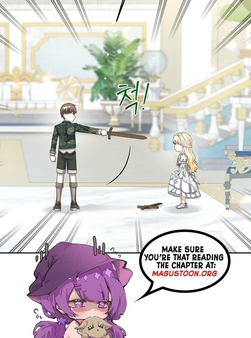 The Little Tyrant Is Causing Chaos Chapter 14 - page 72