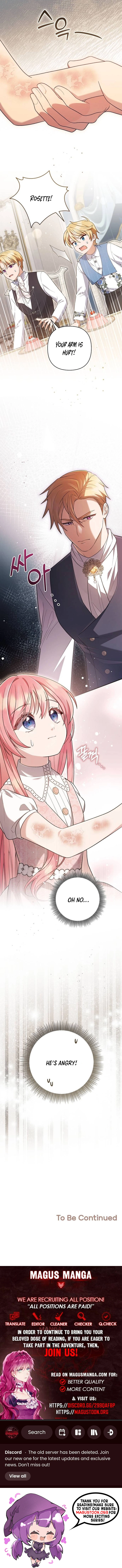 The Youngest Daughter of the Legendary Sword-and-Sorcery Family Chapter 2 - page 8