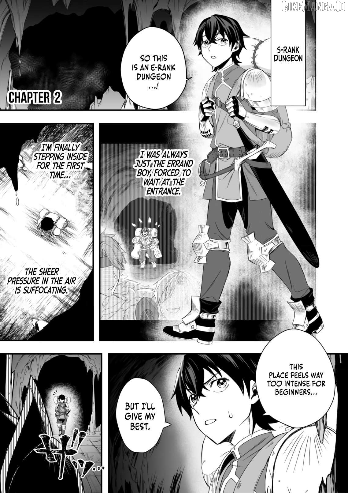 The Banished Errand Boy's Invincible Equipment Powered by an SSS-Rank Shopping Skill ~Aiming to be the ultimate party by super-enhancing everything I buy!~ Chapter 2 - page 2