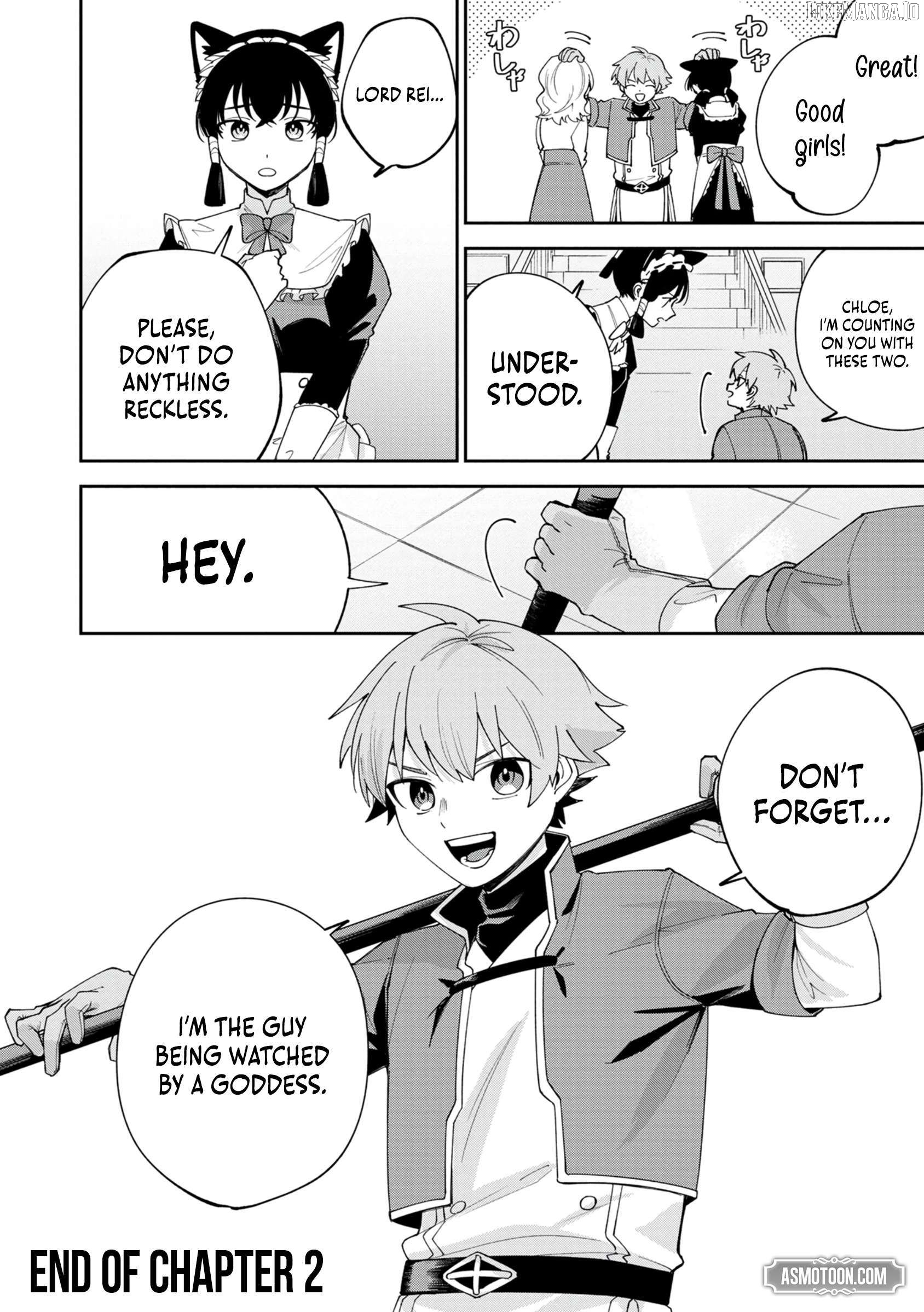 Tensei Shite Seichou Cheat o Te ni Iretara, Saikyou Skill mo Tsuita no desu ga!? Chapter 2 - page 23