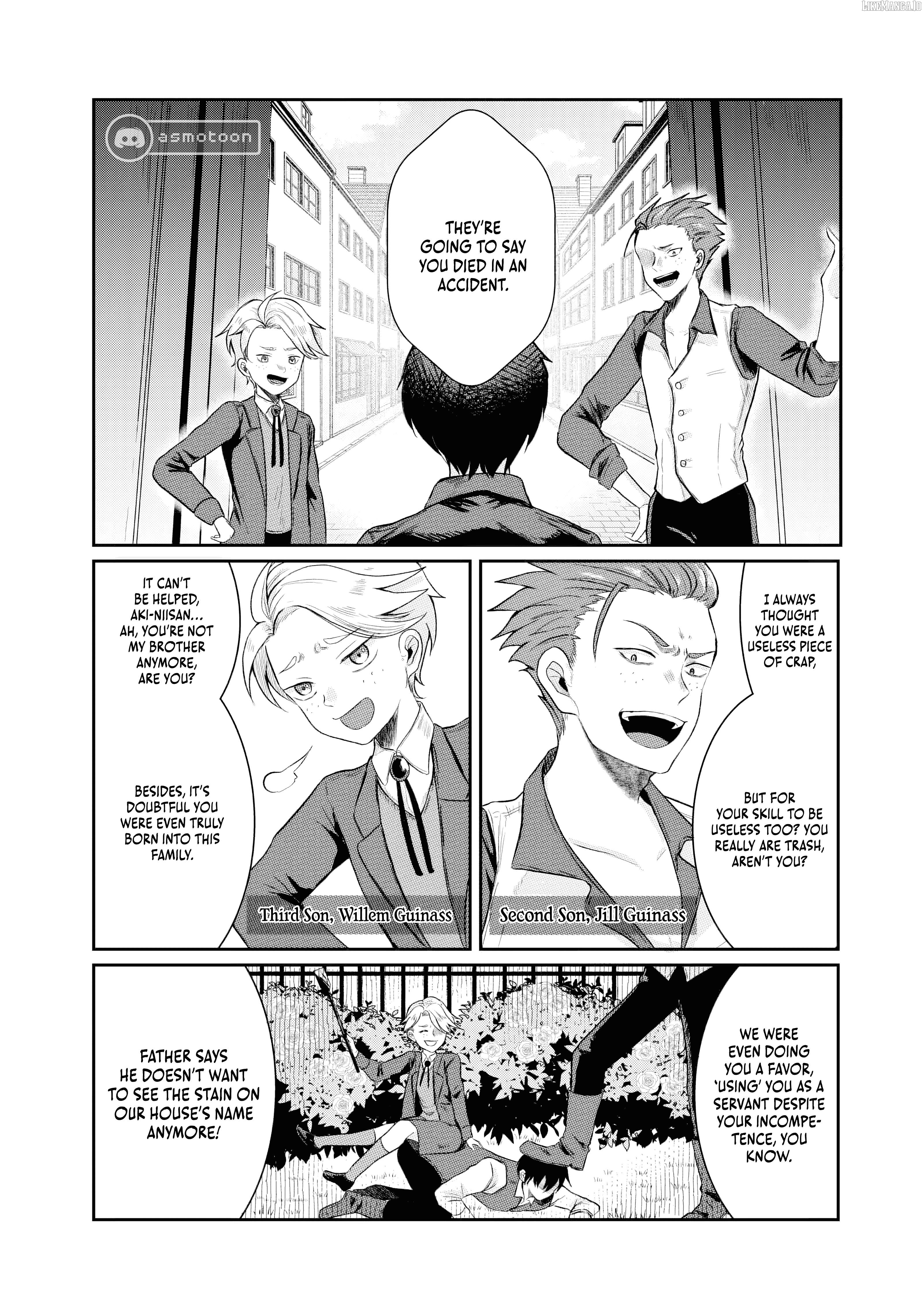 "Sono Hen no Kusa demo Kuttoke" to Tsuihou Sareta Munou Skill [Shokubutsugui] Mochi Tenseisha, Elf no Sato de Maboroshi no Shokubutsu o Tabete Musou Suru Chapter 1 - page 7