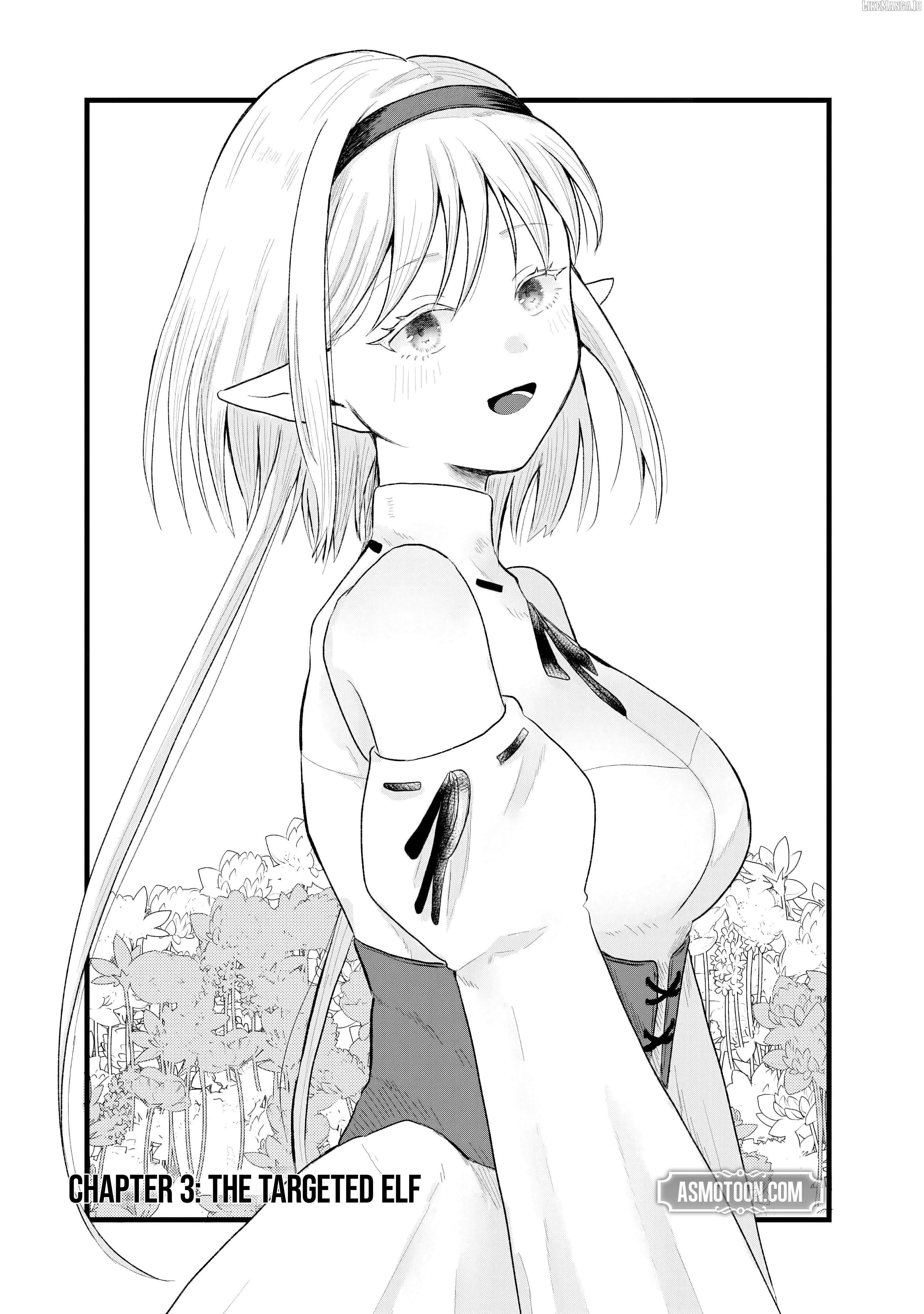 "Sono Hen no Kusa demo Kuttoke" to Tsuihou Sareta Munou Skill [Shokubutsugui] Mochi Tenseisha, Elf no Sato de Maboroshi no Shokubutsu o Tabete Musou Suru Chapter 3 - page 2