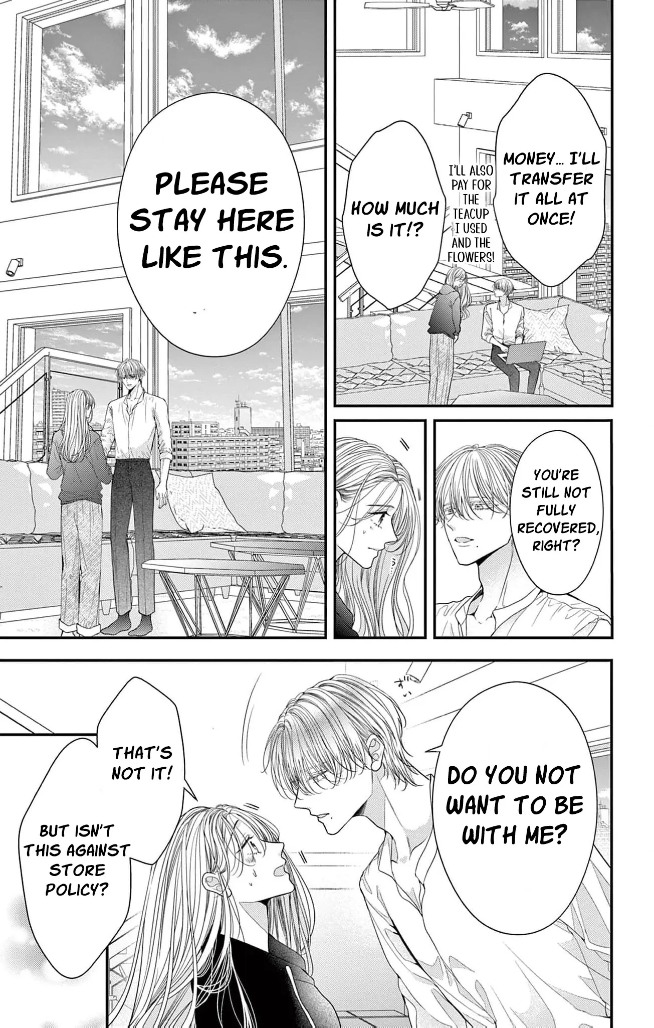 The Flower Blooms Twice Chapter 3 - page 13