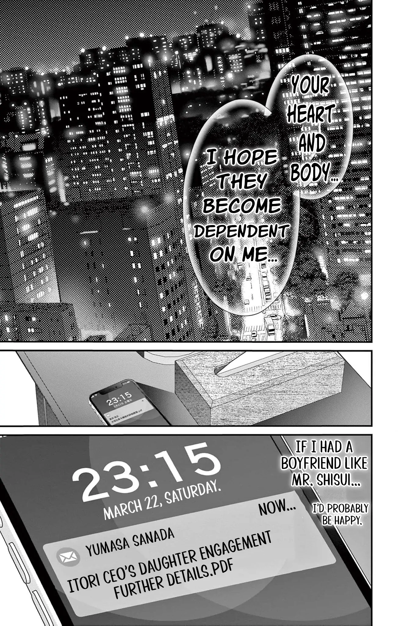 The Flower Blooms Twice Chapter 3 - page 21