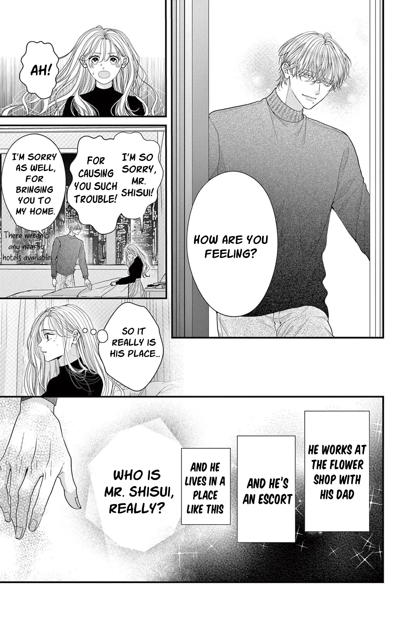 The Flower Blooms Twice Chapter 3 - page 5