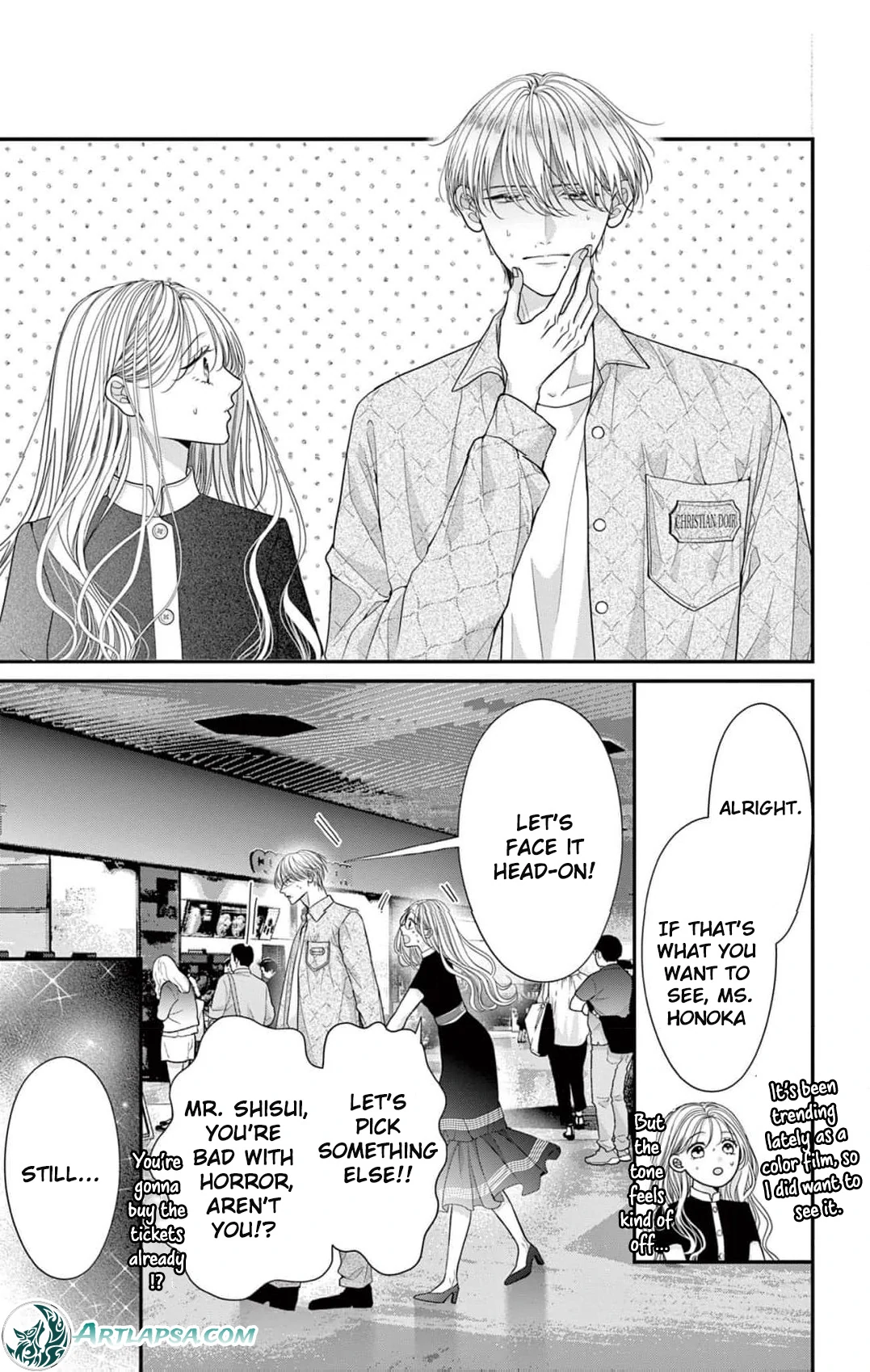 The Flower Blooms Twice Chapter 4 - page 15