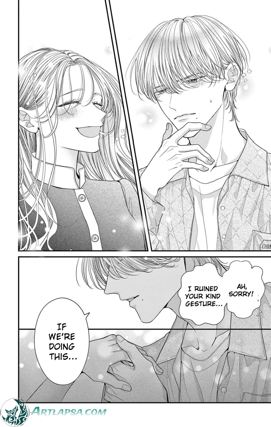 The Flower Blooms Twice Chapter 4 - page 18