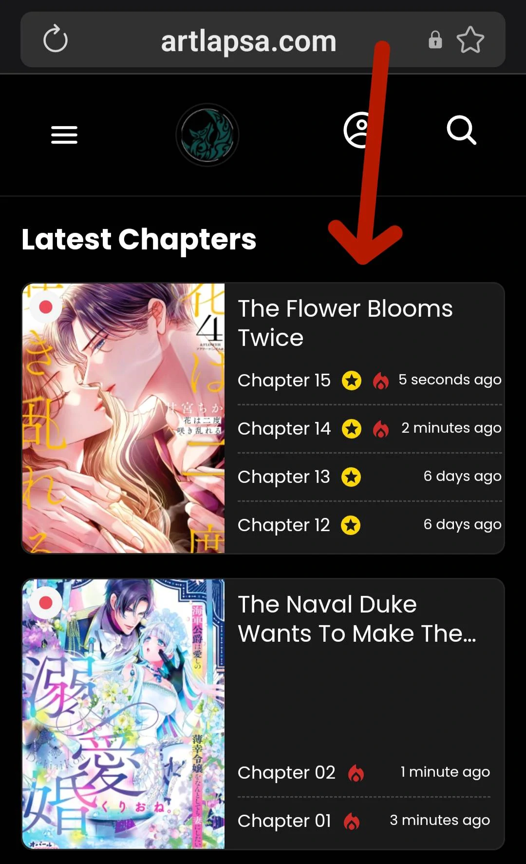 The Flower Blooms Twice Chapter 4 - page 1