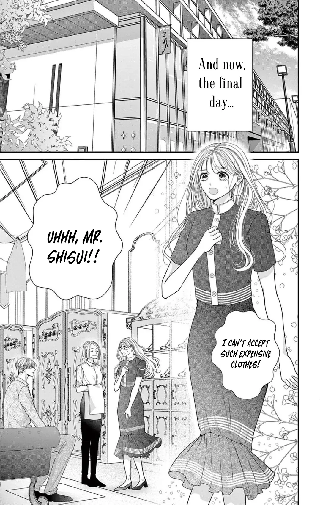 The Flower Blooms Twice Chapter 4 - page 5