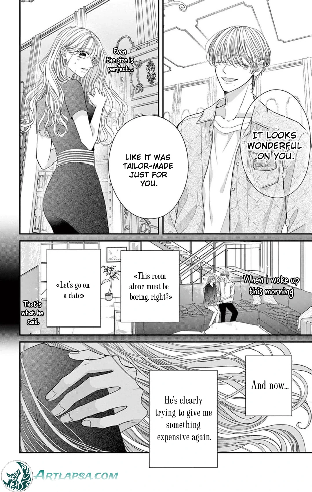 The Flower Blooms Twice Chapter 4 - page 6