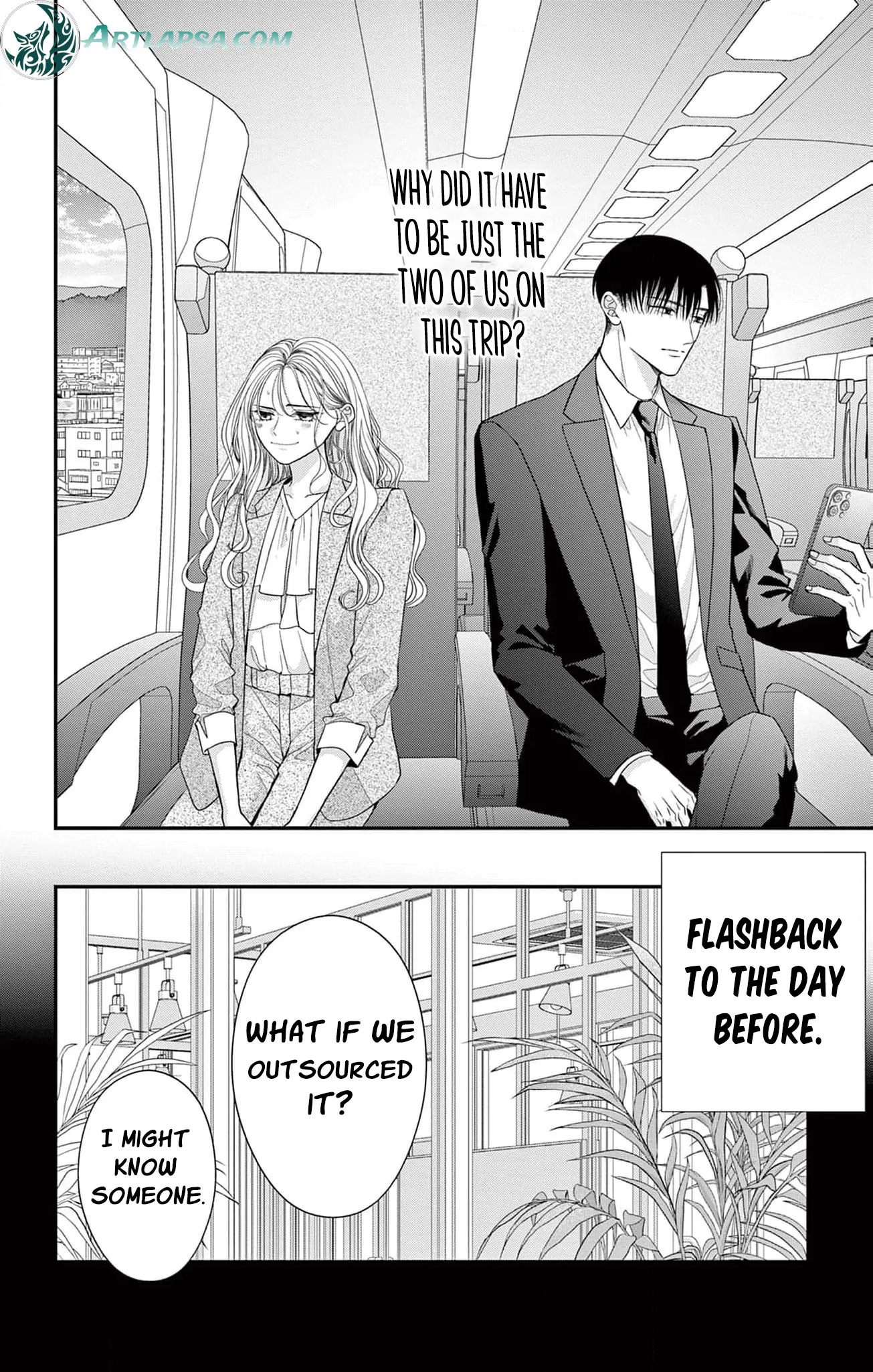 The Flower Blooms Twice Chapter 5 - page 12