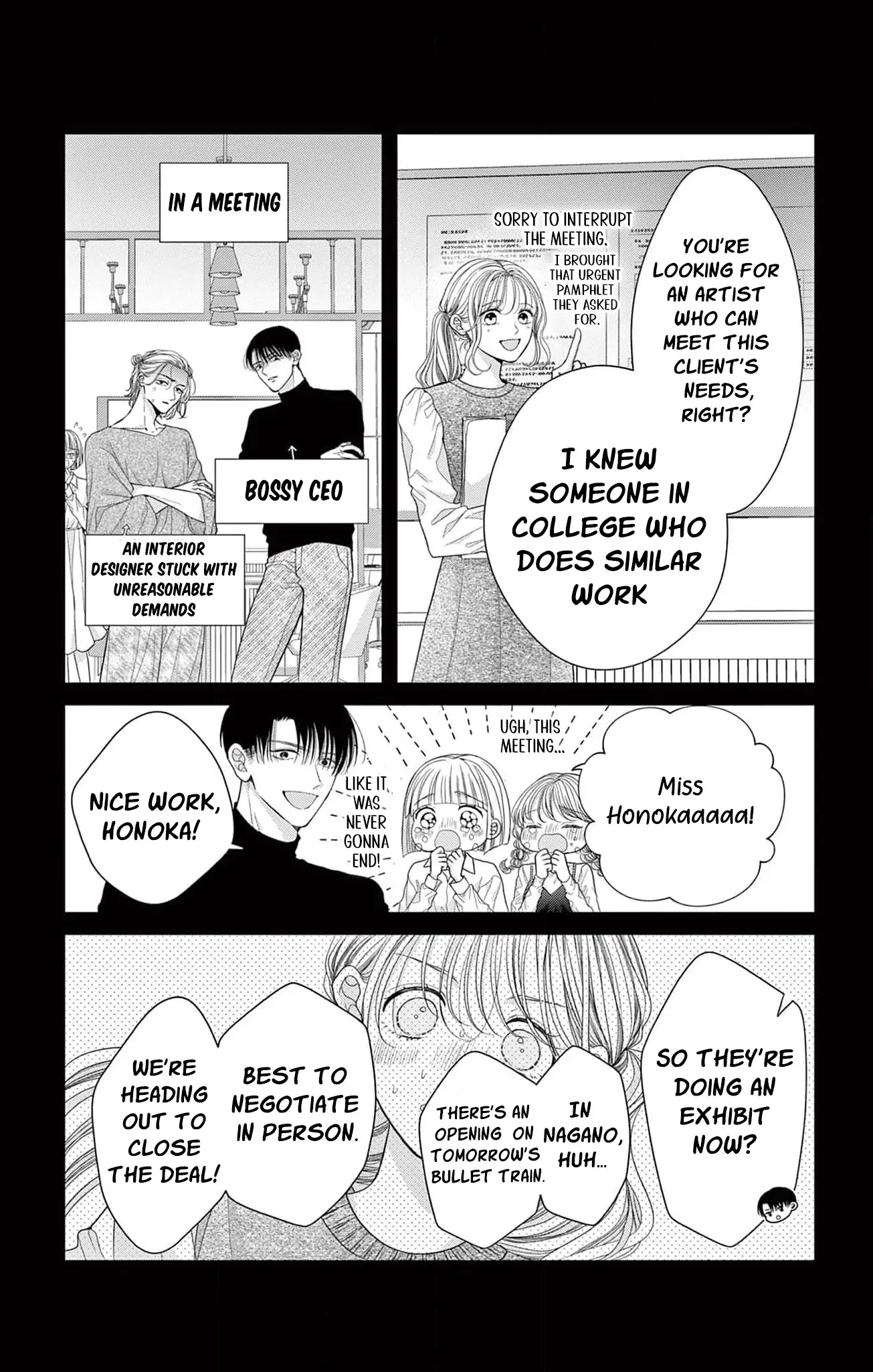 The Flower Blooms Twice Chapter 5 - page 13