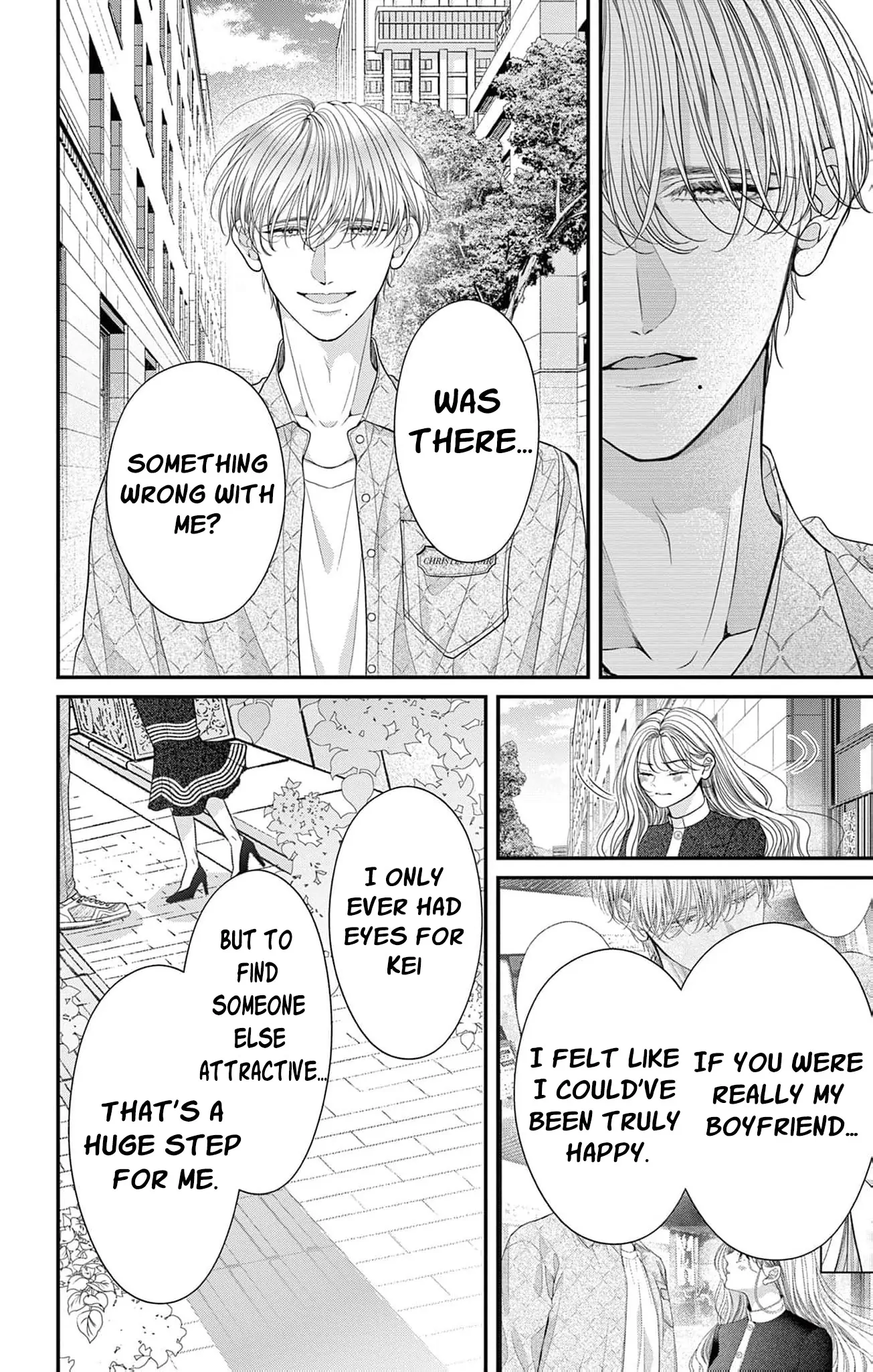 The Flower Blooms Twice Chapter 5 - page 6