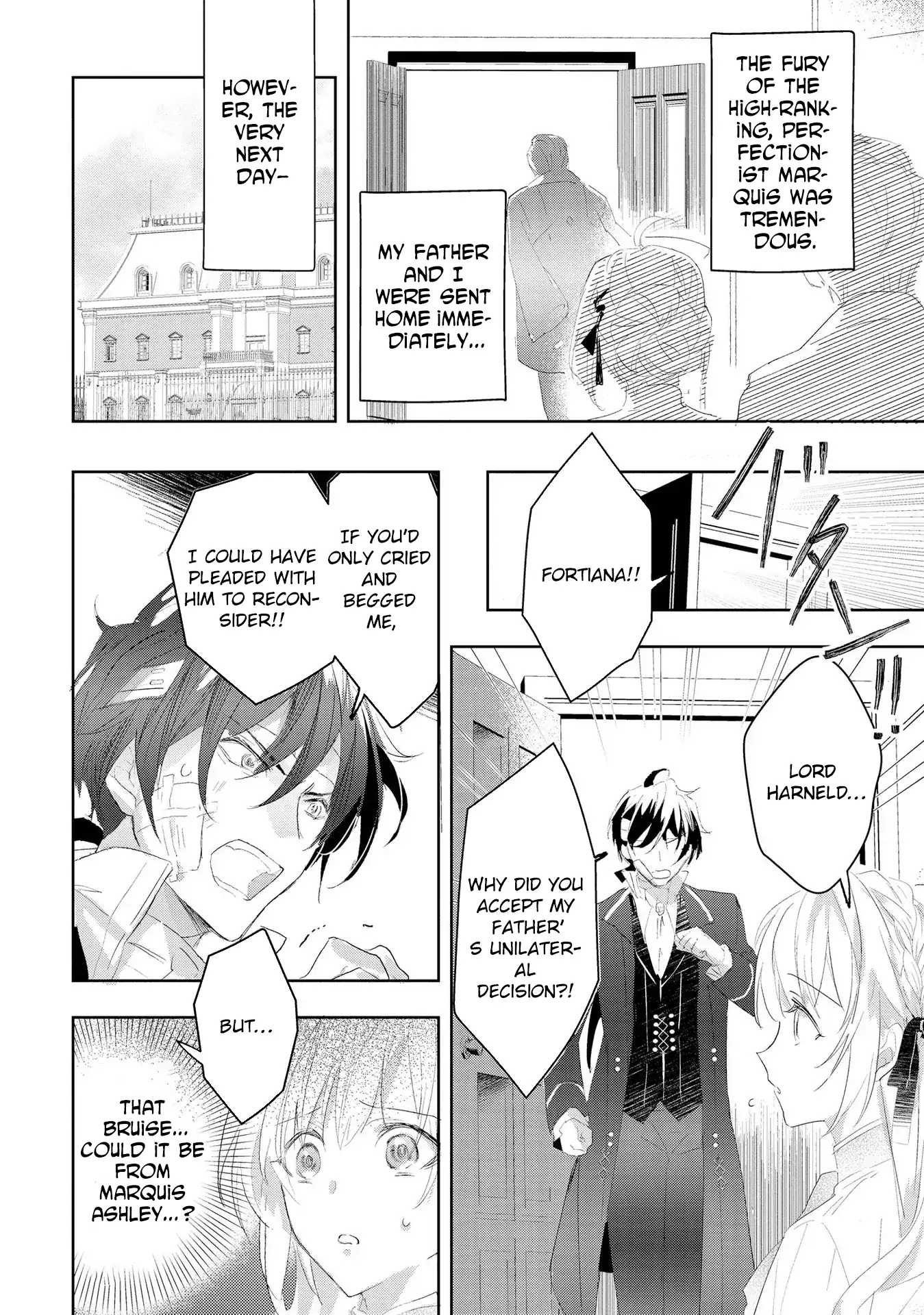 The Disgraced Count’s Daughter Who Gave Up on Marriage Chapter 1 - page 9