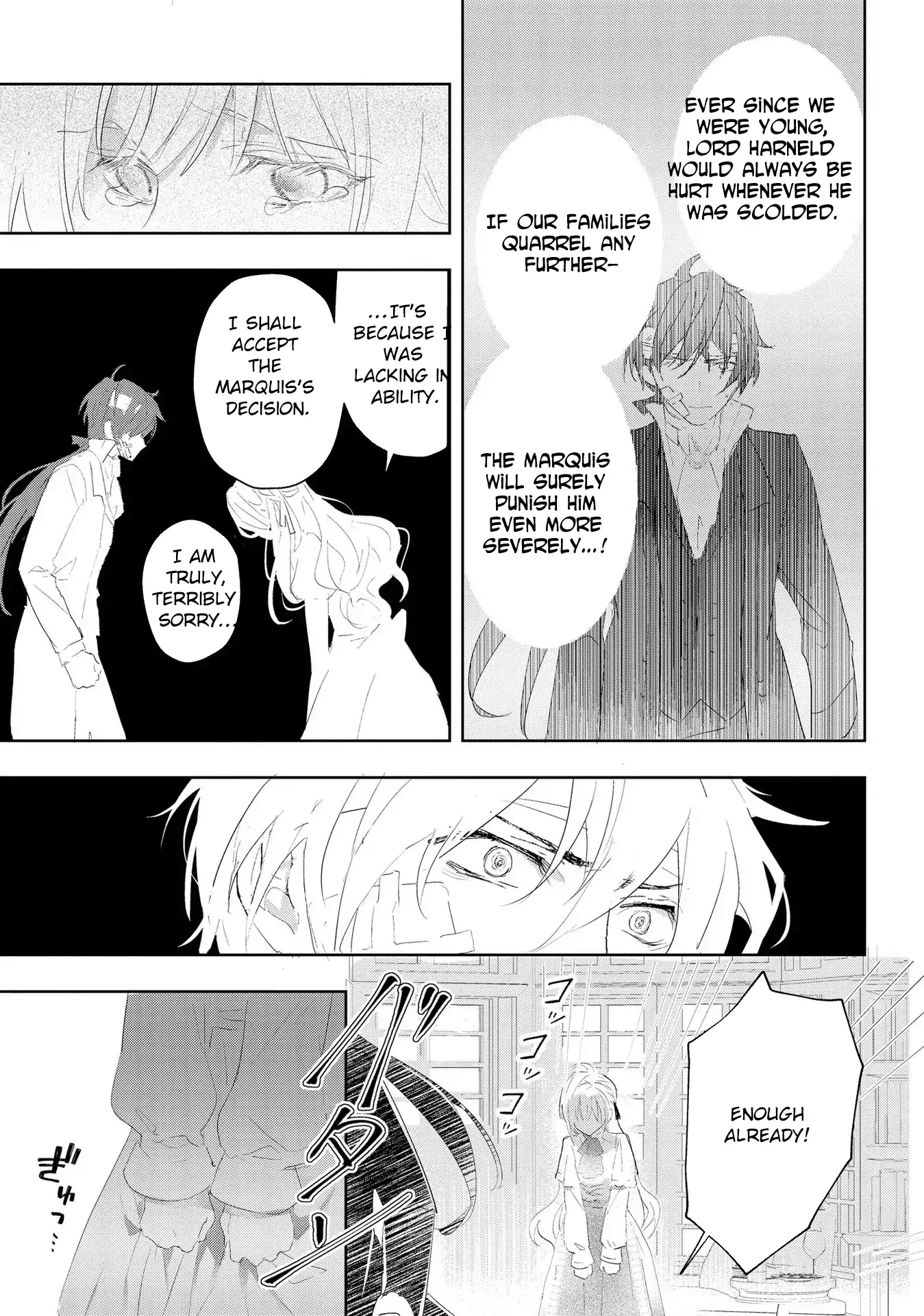 The Disgraced Count’s Daughter Who Gave Up on Marriage Chapter 1 - page 10