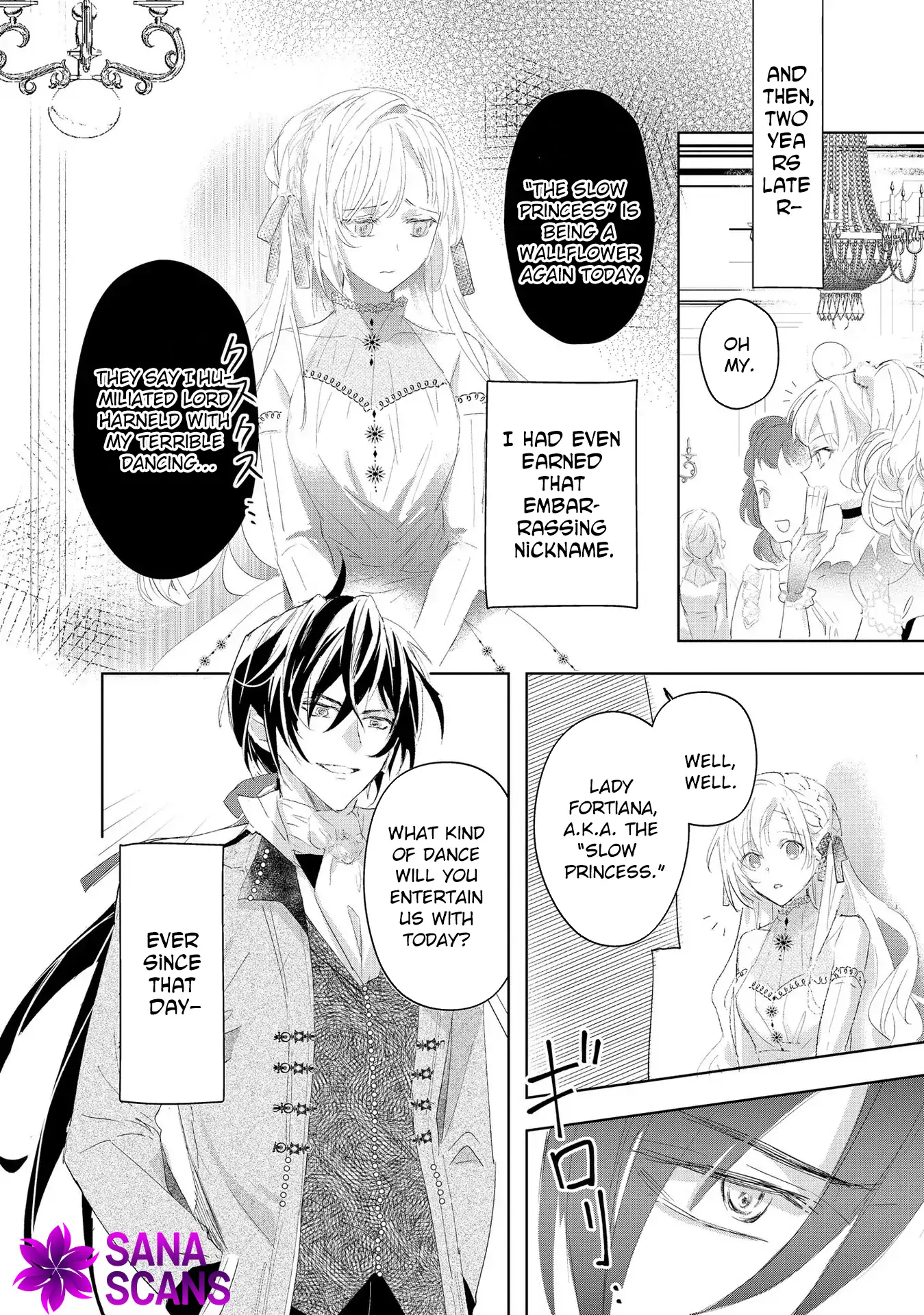 The Disgraced Count’s Daughter Who Gave Up on Marriage Chapter 1 - page 11