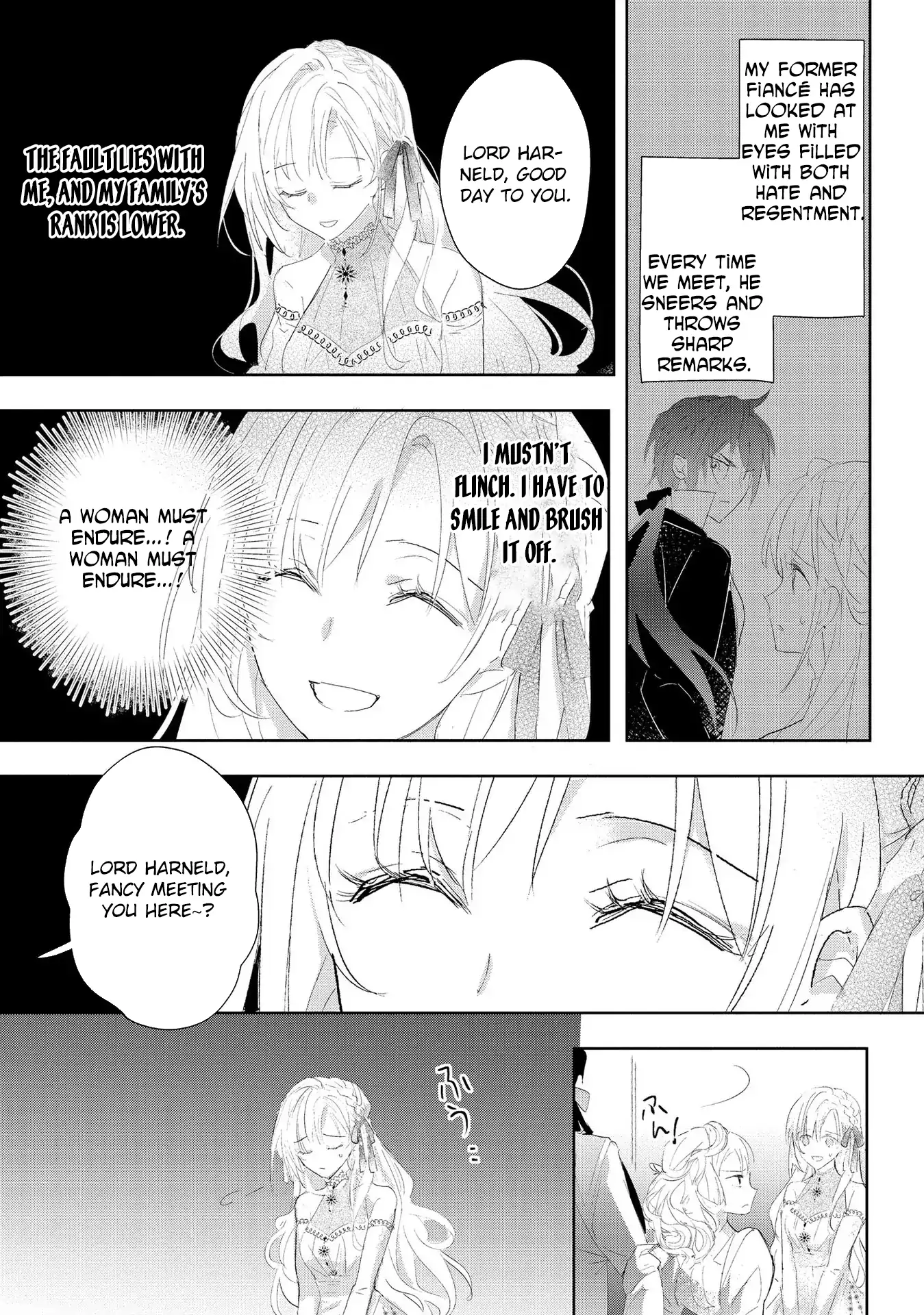 The Disgraced Count’s Daughter Who Gave Up on Marriage Chapter 1 - page 12