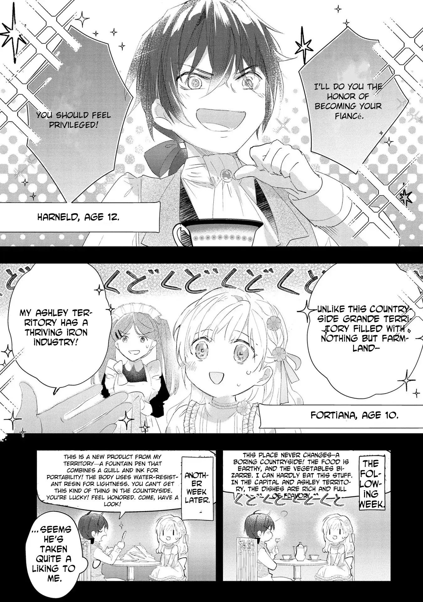 The Disgraced Count’s Daughter Who Gave Up on Marriage Chapter 1 - page 14