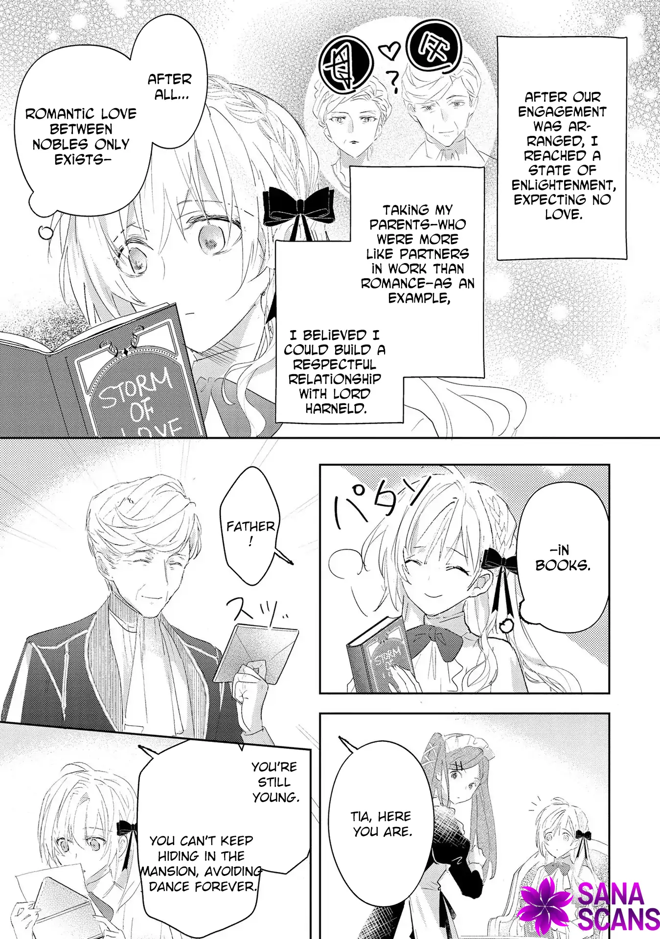 The Disgraced Count’s Daughter Who Gave Up on Marriage Chapter 1 - page 16