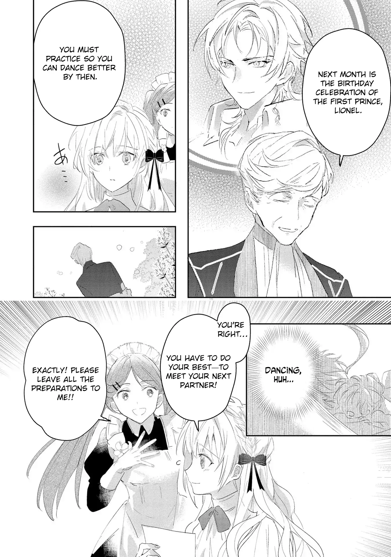 The Disgraced Count’s Daughter Who Gave Up on Marriage Chapter 1 - page 17