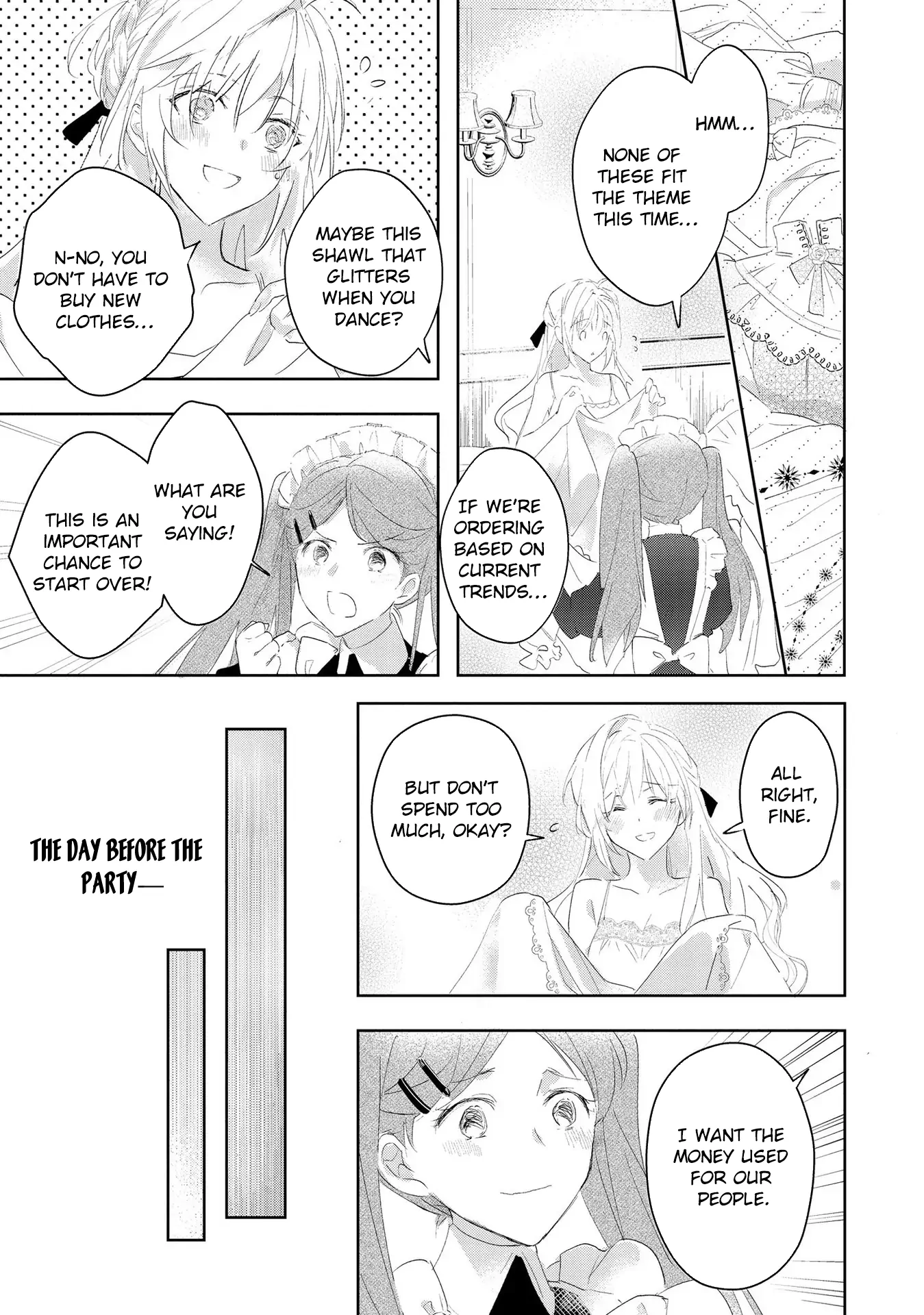 The Disgraced Count’s Daughter Who Gave Up on Marriage Chapter 1 - page 18