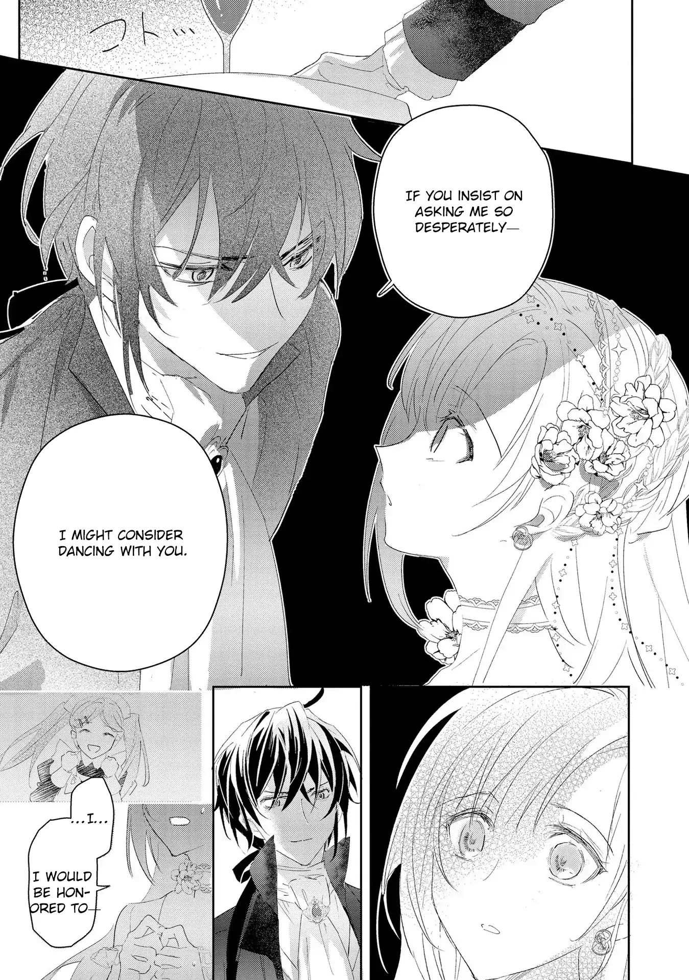 The Disgraced Count’s Daughter Who Gave Up on Marriage Chapter 1 - page 24