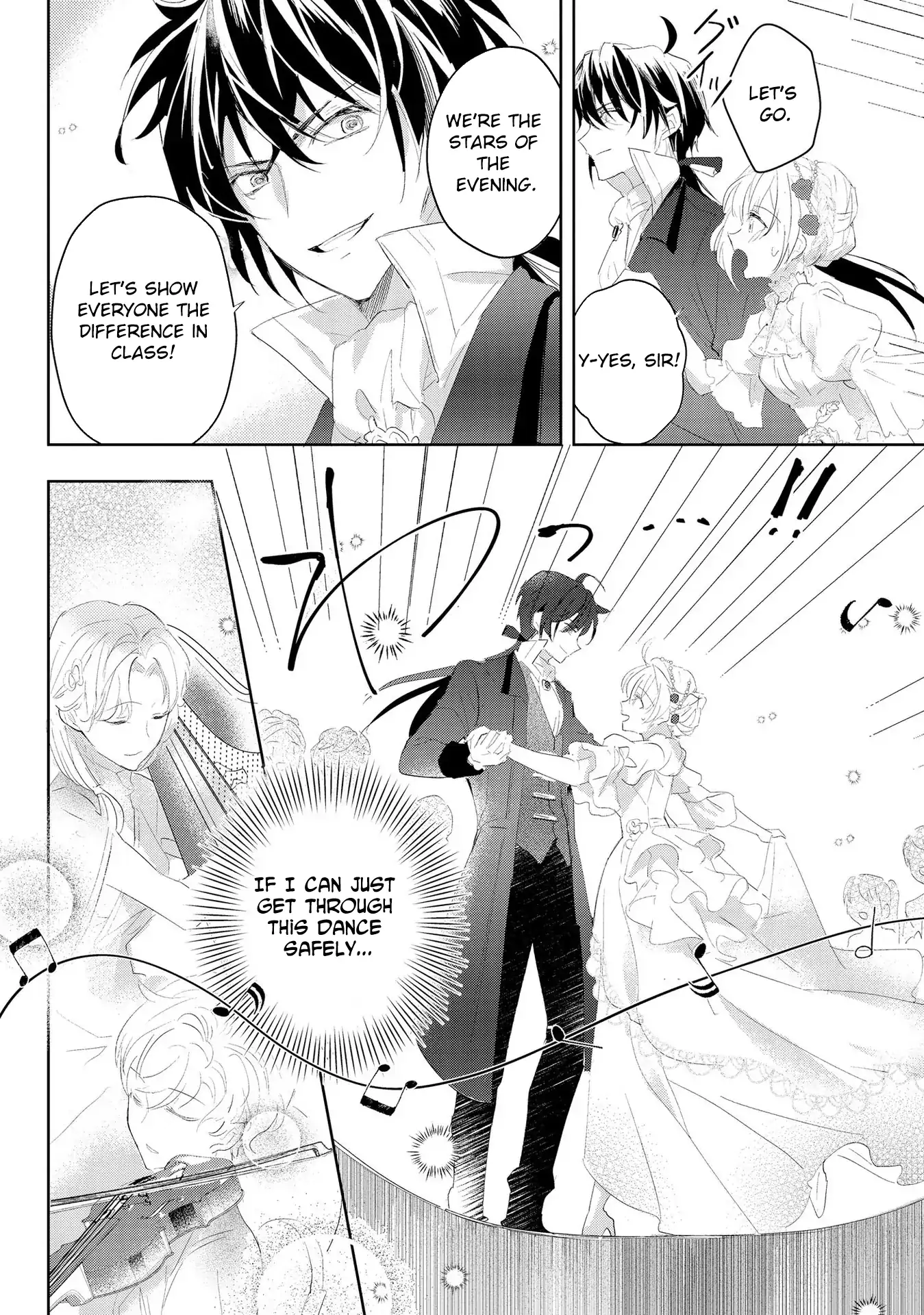 The Disgraced Count’s Daughter Who Gave Up on Marriage Chapter 1 - page 5