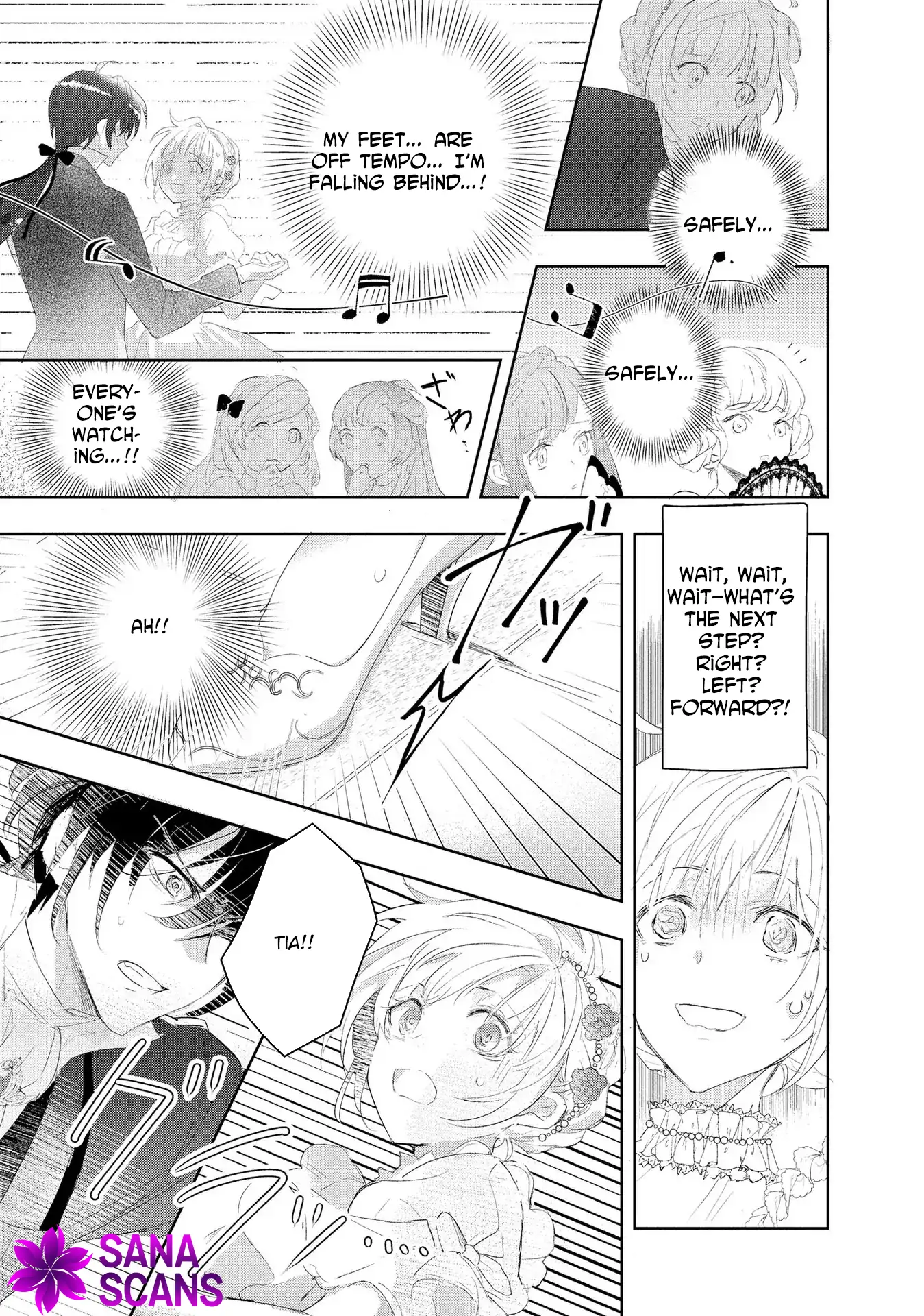 The Disgraced Count’s Daughter Who Gave Up on Marriage Chapter 1 - page 6