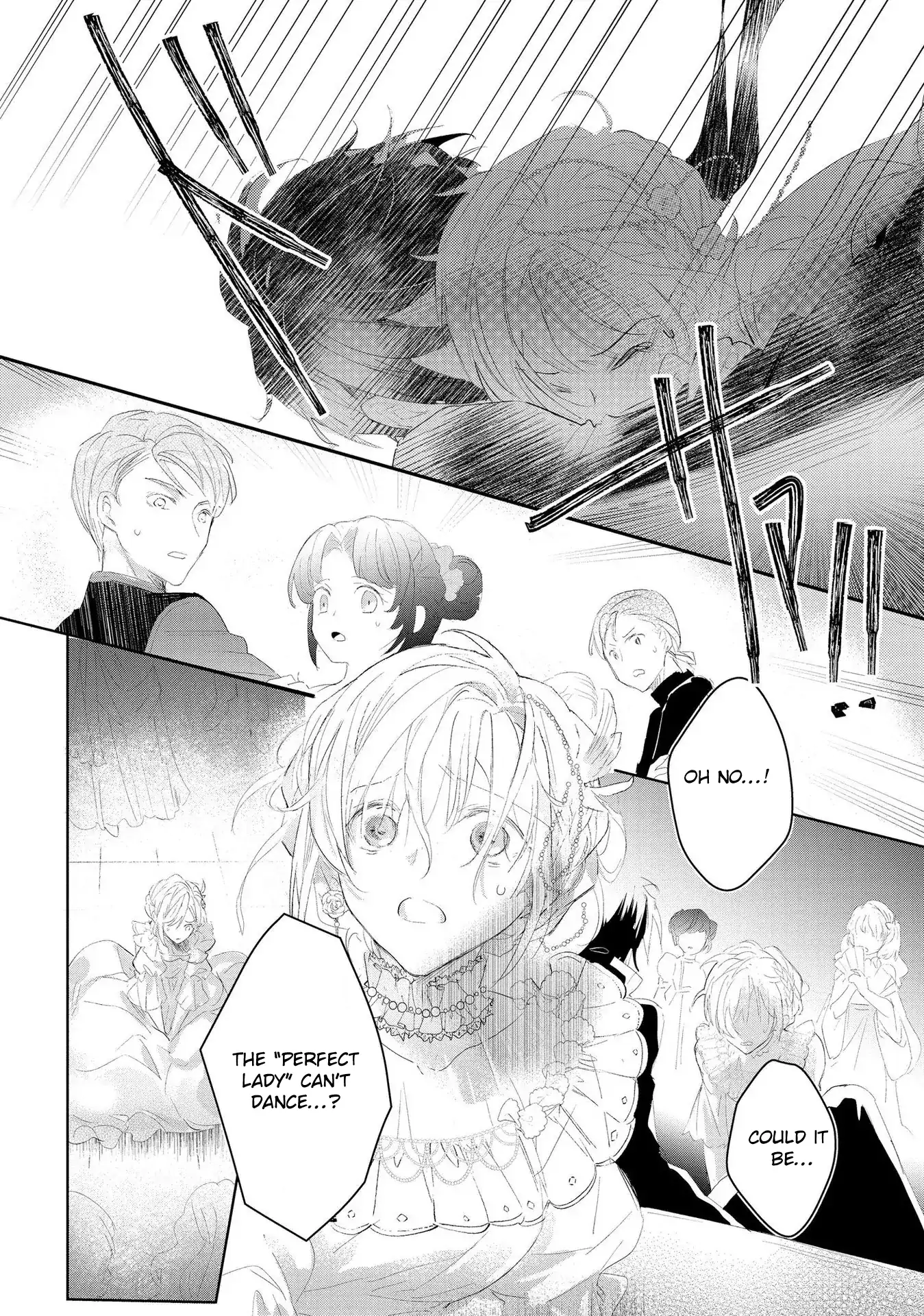 The Disgraced Count’s Daughter Who Gave Up on Marriage Chapter 1 - page 7