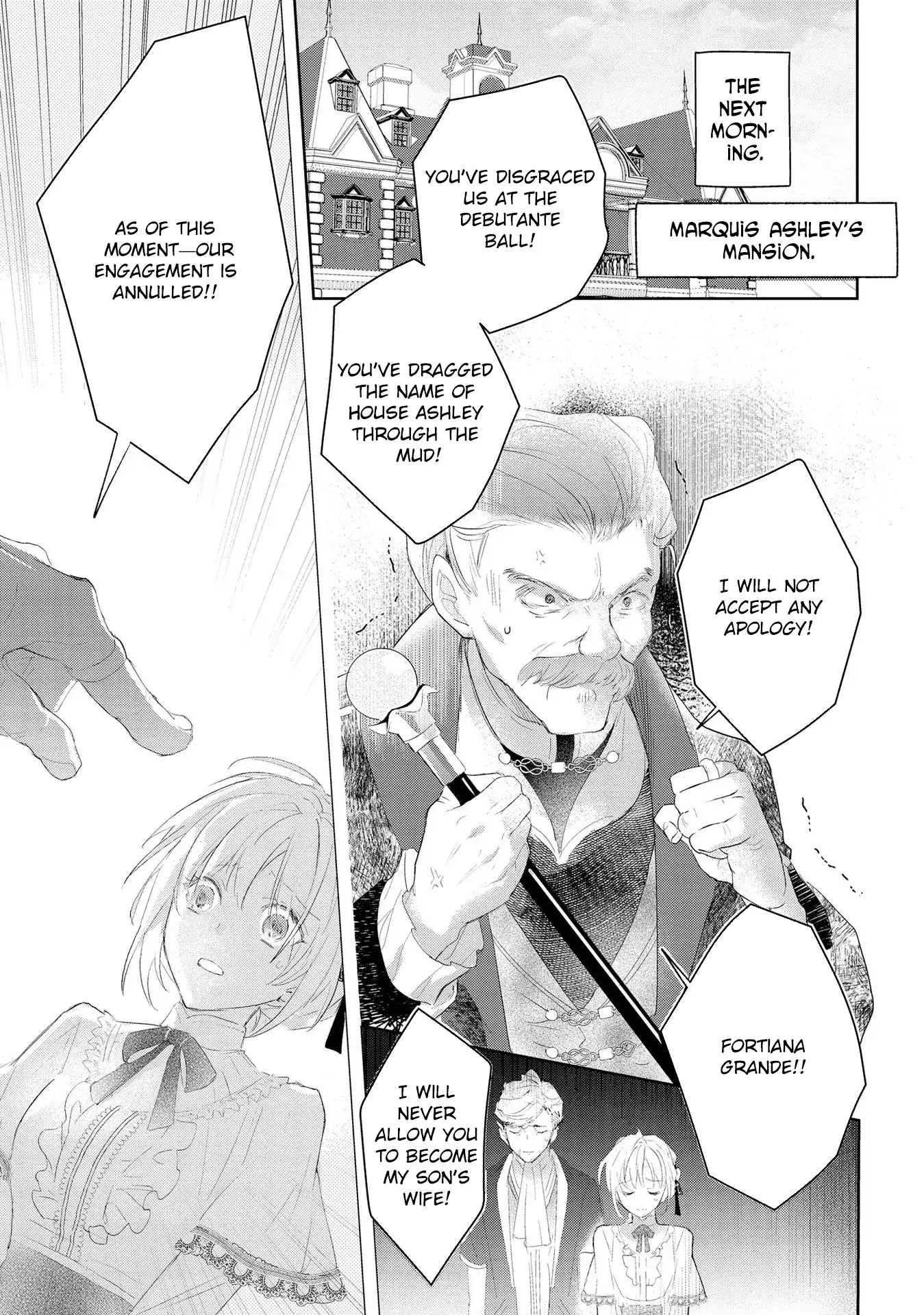The Disgraced Count’s Daughter Who Gave Up on Marriage Chapter 1 - page 8