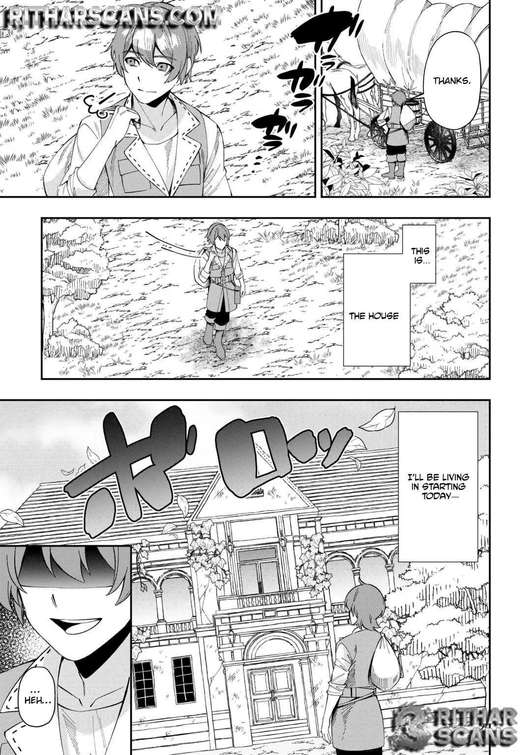 Saikyou no Seisan Ou wa Nani ga Nandemo Honobono Shitaiiii! Chapter 1 - page 9