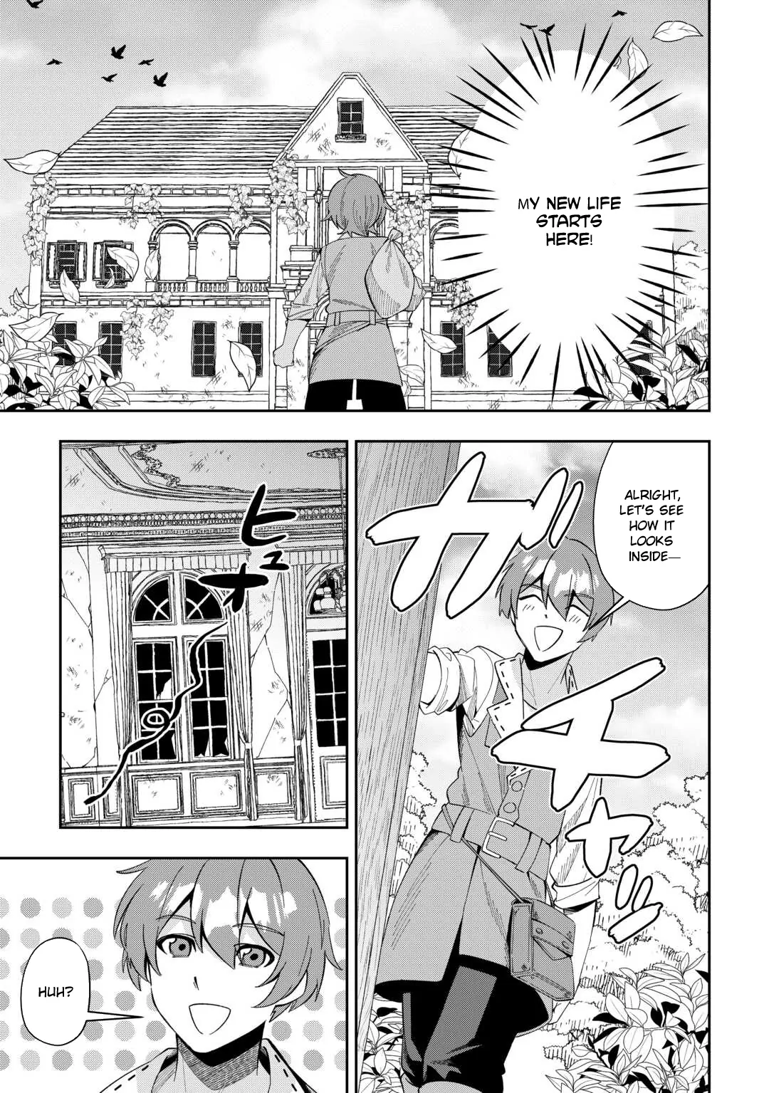 Saikyou no Seisan Ou wa Nani ga Nandemo Honobono Shitaiiii! Chapter 1 - page 11