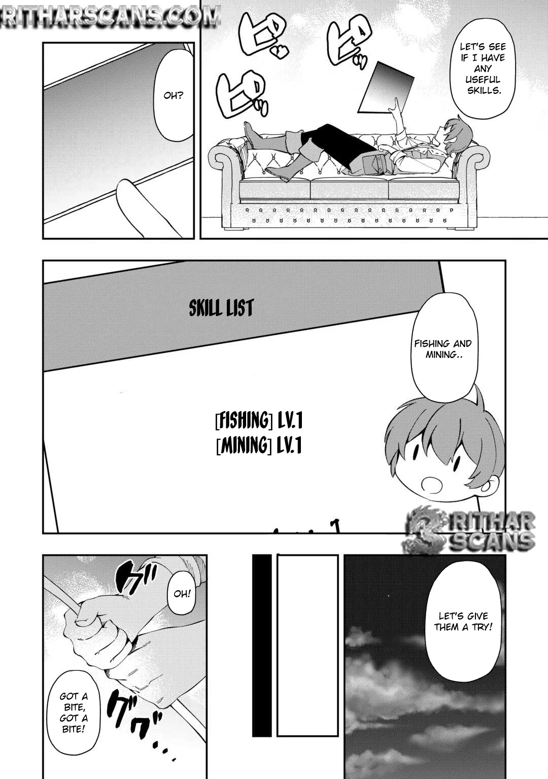 Saikyou no Seisan Ou wa Nani ga Nandemo Honobono Shitaiiii! Chapter 1 - page 14