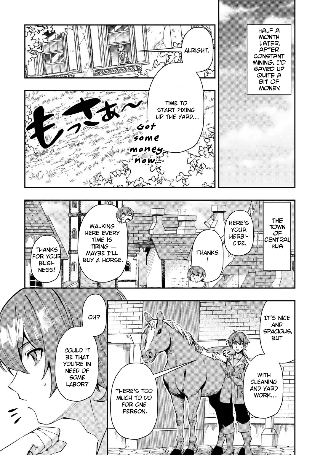 Saikyou no Seisan Ou wa Nani ga Nandemo Honobono Shitaiiii! Chapter 1 - page 21