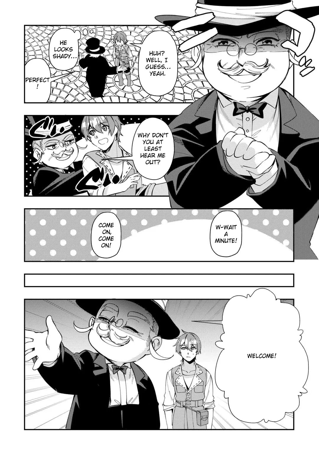 Saikyou no Seisan Ou wa Nani ga Nandemo Honobono Shitaiiii! Chapter 1 - page 22