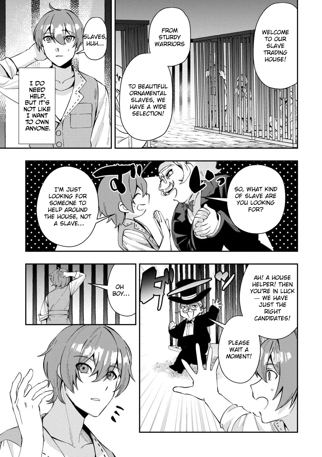 Saikyou no Seisan Ou wa Nani ga Nandemo Honobono Shitaiiii! Chapter 1 - page 23