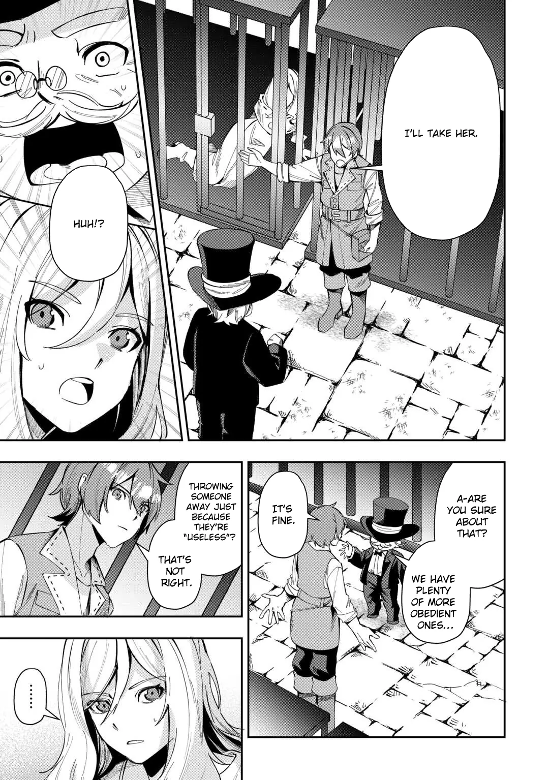 Saikyou no Seisan Ou wa Nani ga Nandemo Honobono Shitaiiii! Chapter 1 - page 27