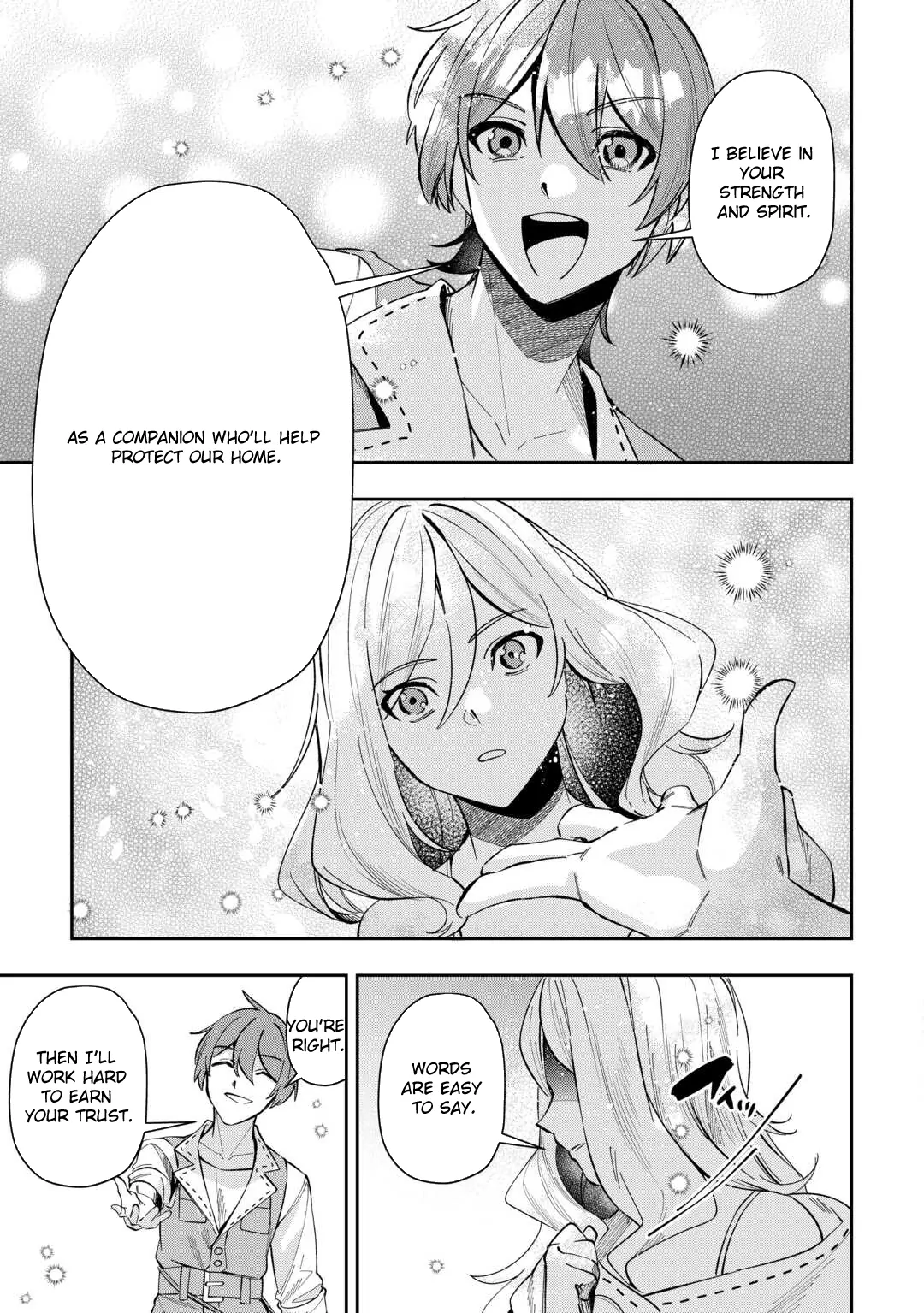 Saikyou no Seisan Ou wa Nani ga Nandemo Honobono Shitaiiii! Chapter 1 - page 35