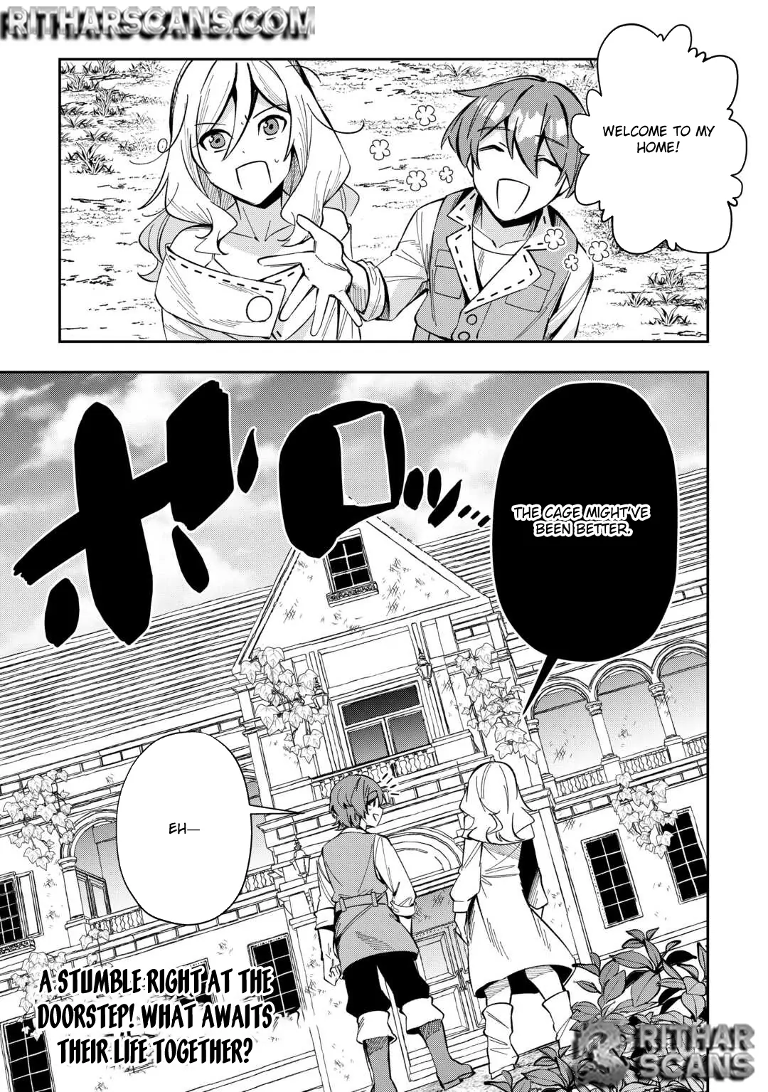 Saikyou no Seisan Ou wa Nani ga Nandemo Honobono Shitaiiii! Chapter 1 - page 37