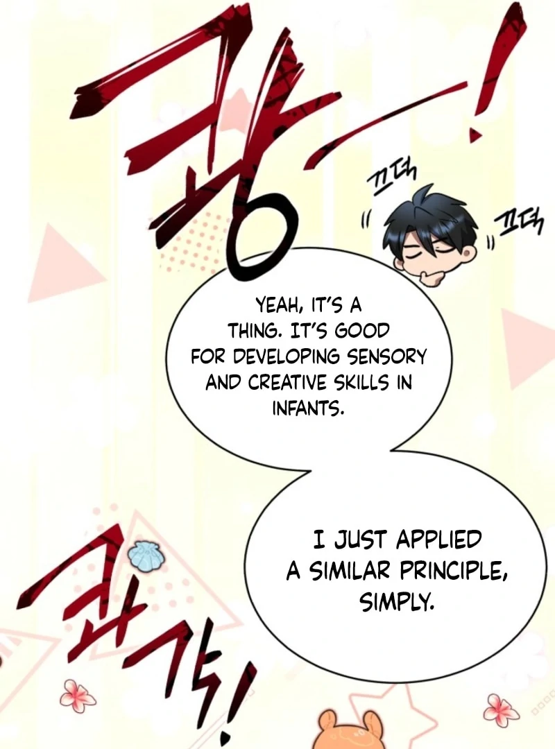Even the Almighty’s New to Fatherhood Chapter 14 - page 110