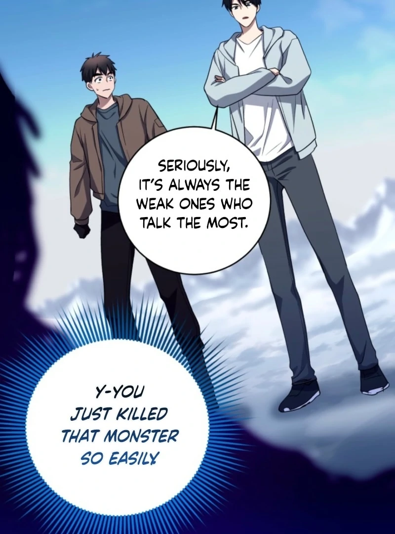 Even the Almighty’s New to Fatherhood Chapter 14 - page 123