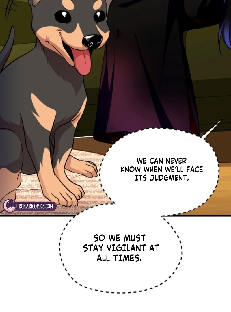 Even the Almighty’s New to Fatherhood Chapter 15 - page 122