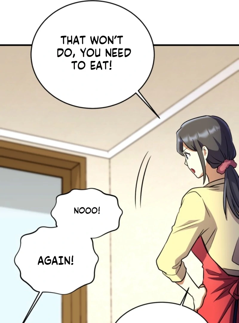 Even the Almighty’s New to Fatherhood Chapter 15 - page 130