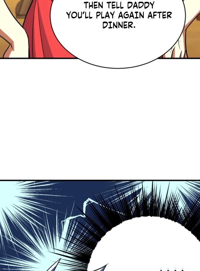 Even the Almighty’s New to Fatherhood Chapter 15 - page 134